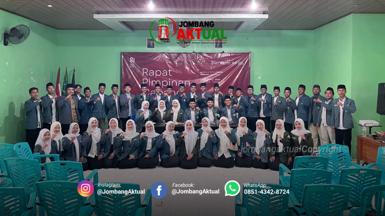 PC IPNU IPPNU Jombang Gelar Rapim, Fokus Konsolidasi dan Sukseskan Muktamar NU di Jombang!!!